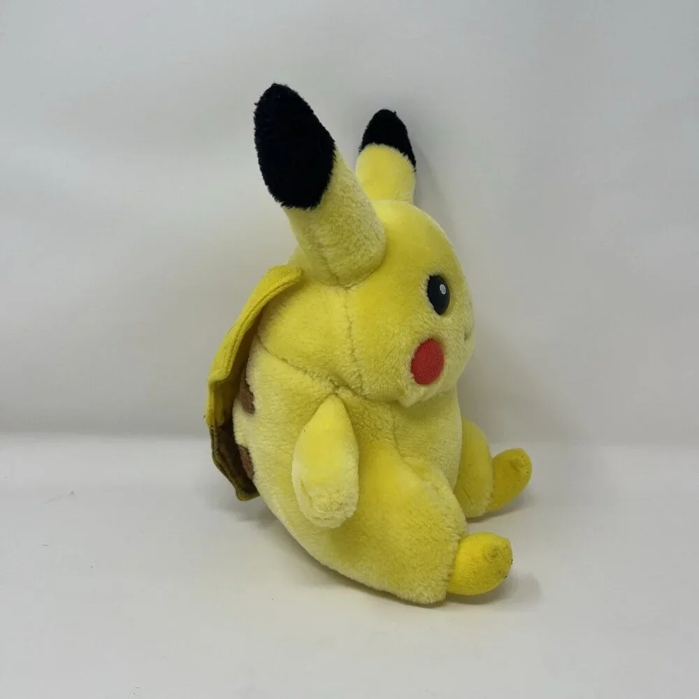 Pokemon Pikachu Plush Stuffed Toy Nintendo‎ vintage 8.5